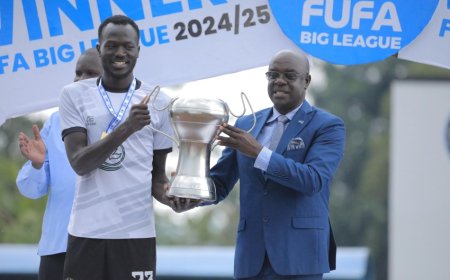 Calvary FC Crowned FUFA Big League 2024/2025 Winners